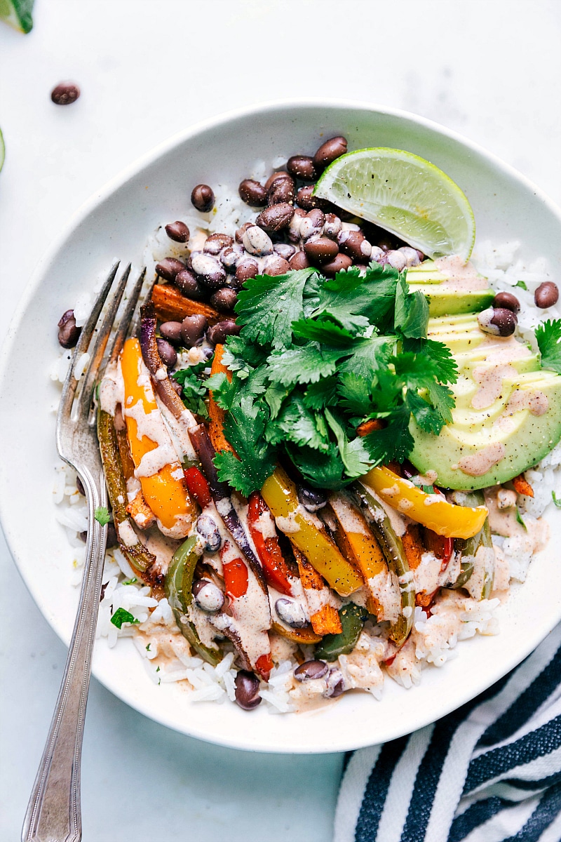 Vegetarian Fajitas