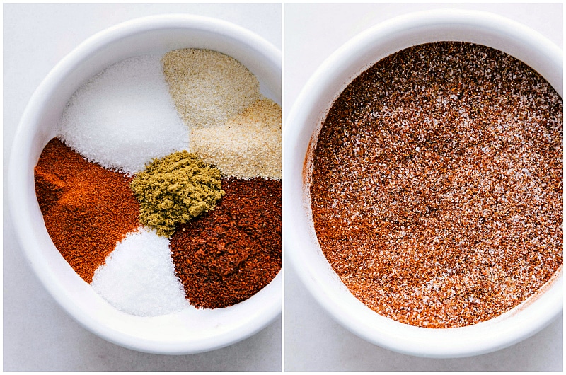 Seasoning blend for Vegetarian Fajitas