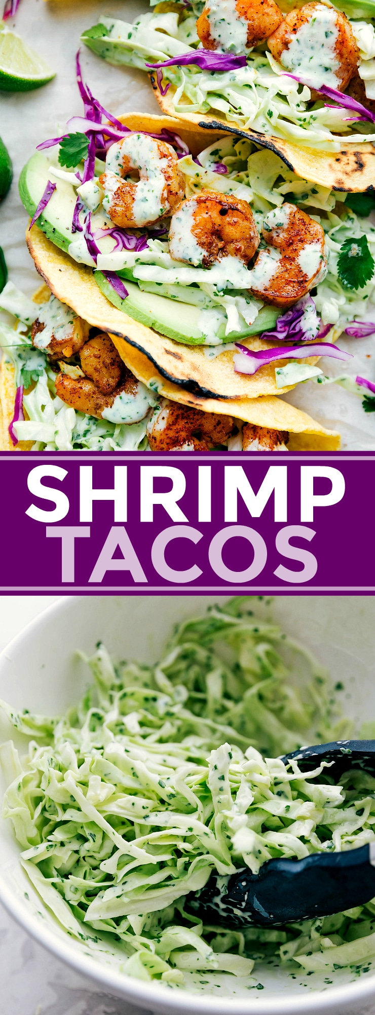 Shrimp Tacos - Chelsea's Messy Apron