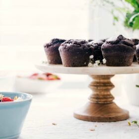 Lemon Poppy Seed Muffins