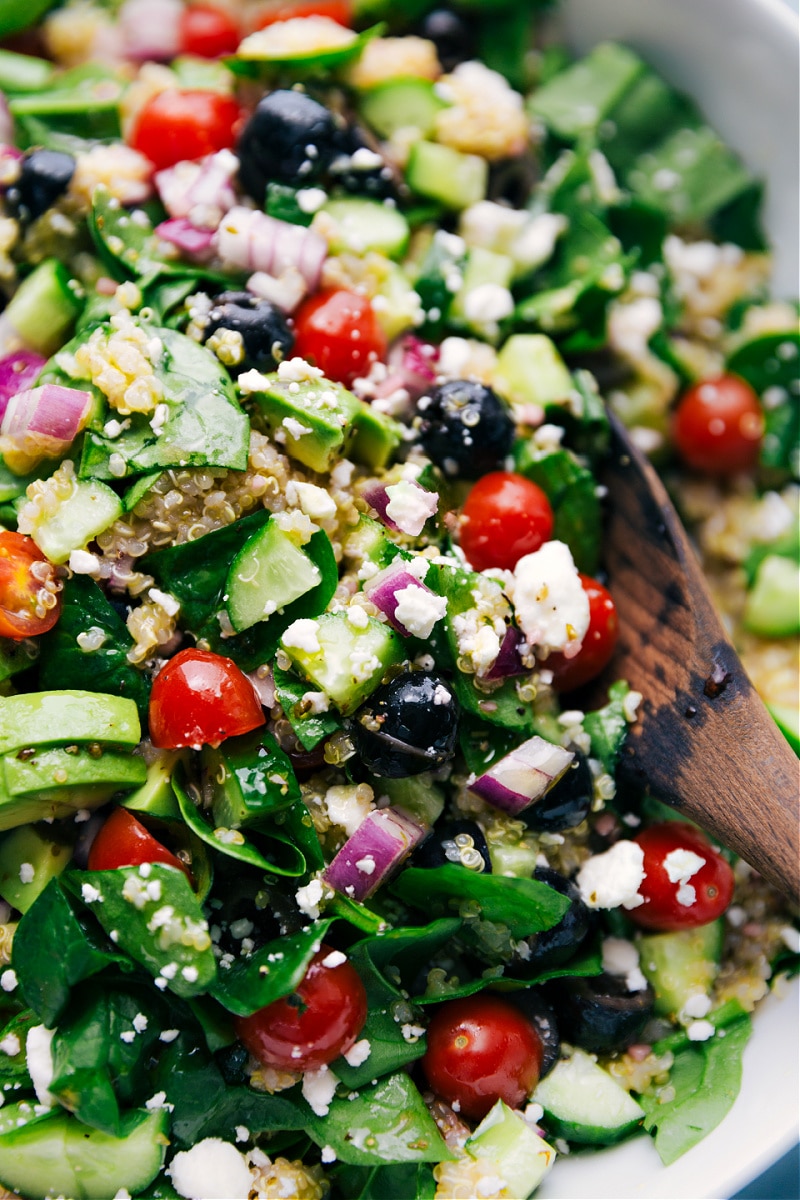 Greek Quinoa Salad