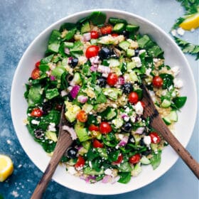 Quinoa and Almond Salad