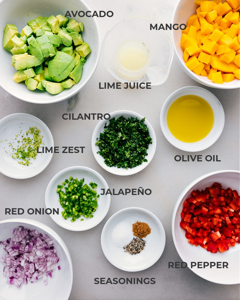 Ingredient shot-- image of all the ingredients used in this recipe