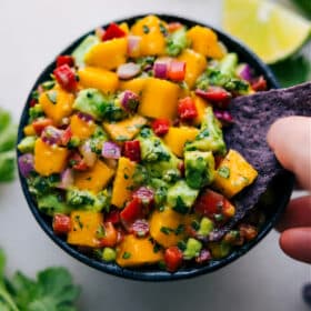 Mango Salsa