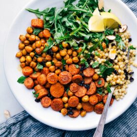 Moroccan Carrot Salad