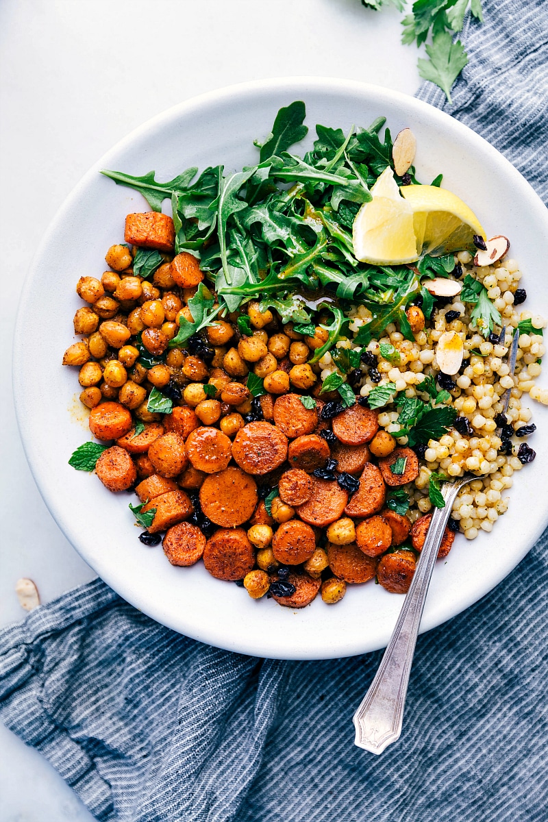  Moroccan Carrot Salad 