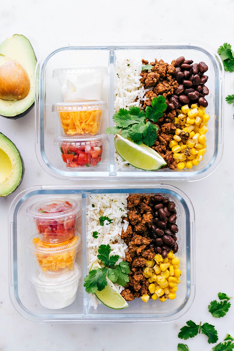 DIY Taco Lunchbox