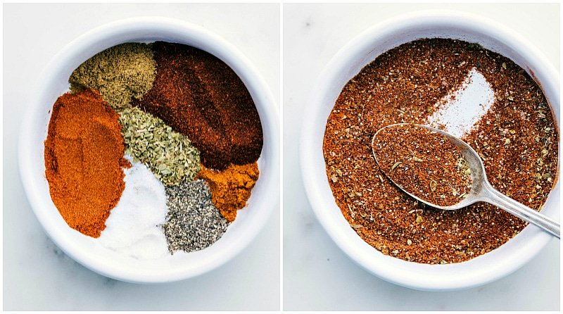 Spices for Taco Bowls