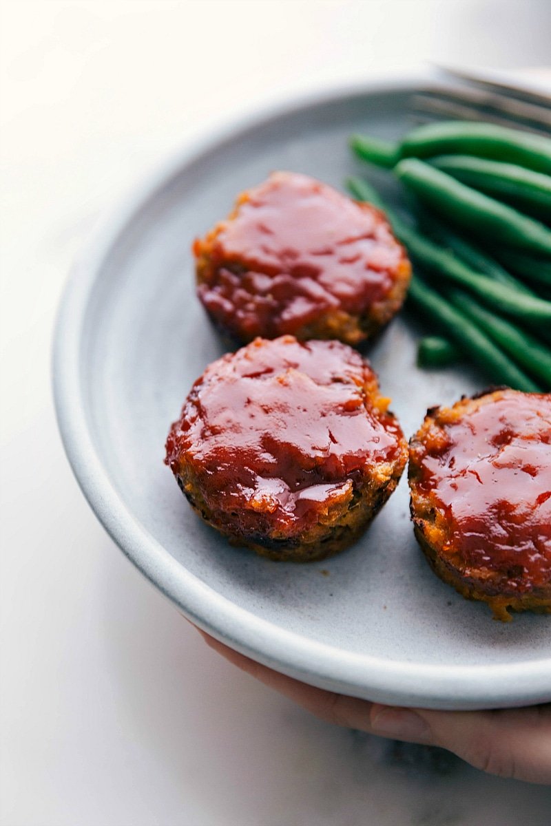 Image of Turkey Meatloaves, ready to eat.