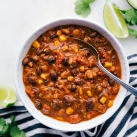 Sweet Potato Chili