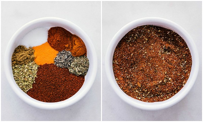 Vegetarian Chili seasoning mix