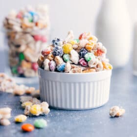 White Chocolate Chex Mix