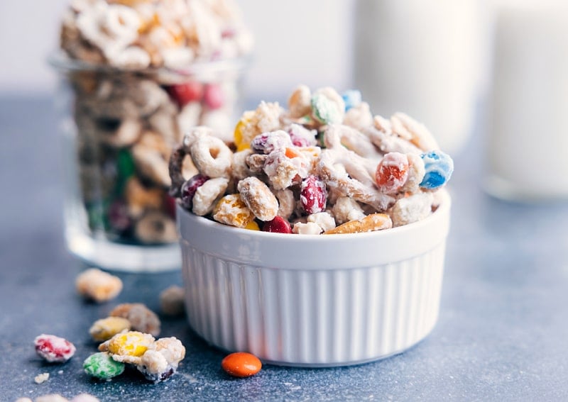 A bowl of the treat ready to be enjoyed