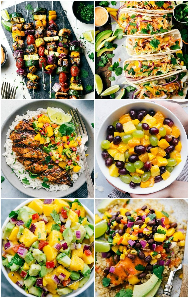 How to shop for, cut and prep mangoes, plus a mango salad