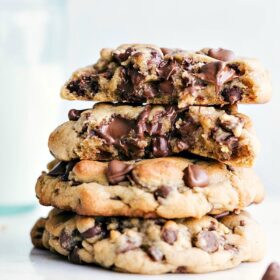 Single Serve Chocolate Chip Cookie