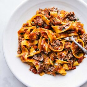 Creamy Beef and Shells