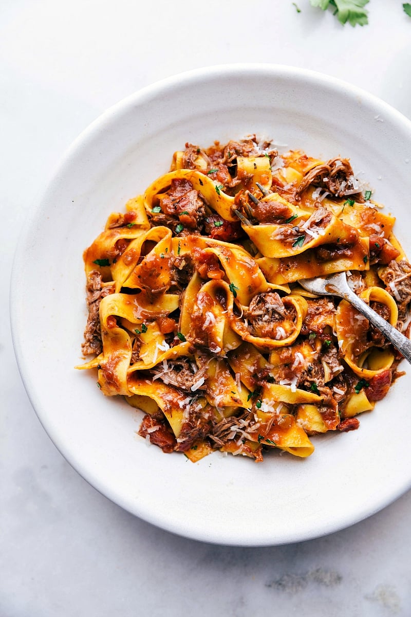 Beef Ragu (Crockpot Recipe)