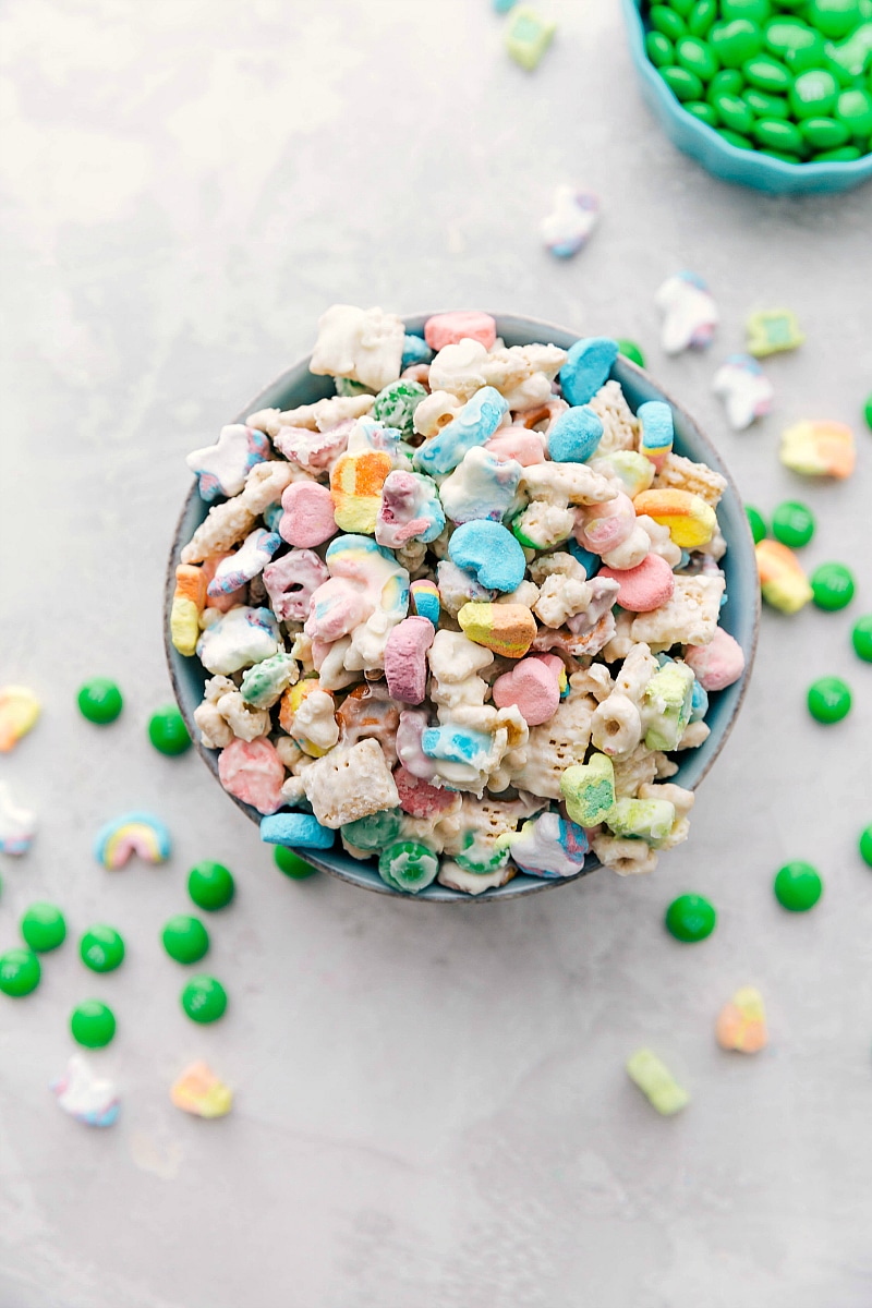 St Patrick's Day Treats