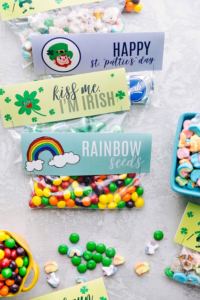 st patricks day mixer ideas