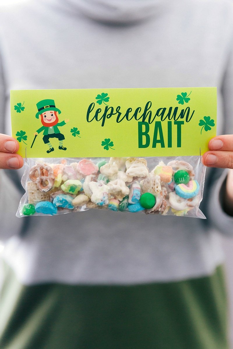 Leprechaun bait in a bag.