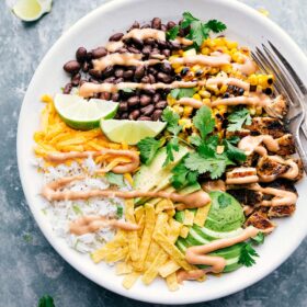 Chicken Quinoa Bowl