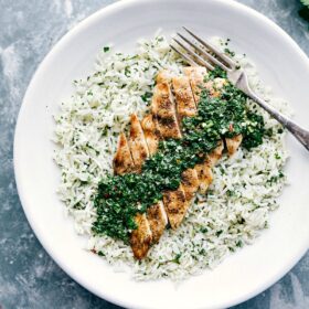 Chimichurri Chicken