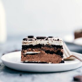 Brownie Oreo Ice Cream Bars