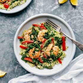 Shrimp Couscous