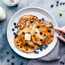 Gluten Free Banana Pancakes