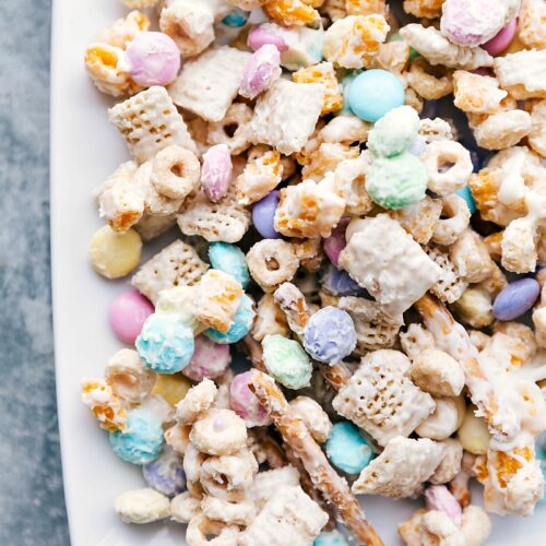 Bunny Bait {No Baking Required} - Chelsea's Messy Apron