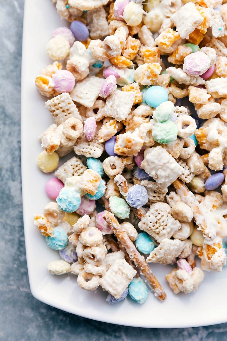 Bunny Bait {No Baking Required} Chelsea's Messy Apron