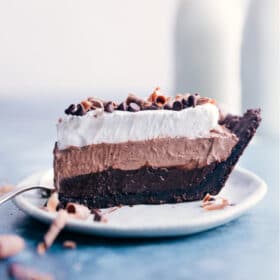 Chocolate Pudding Pie