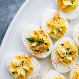 Deviled Egg Recipe