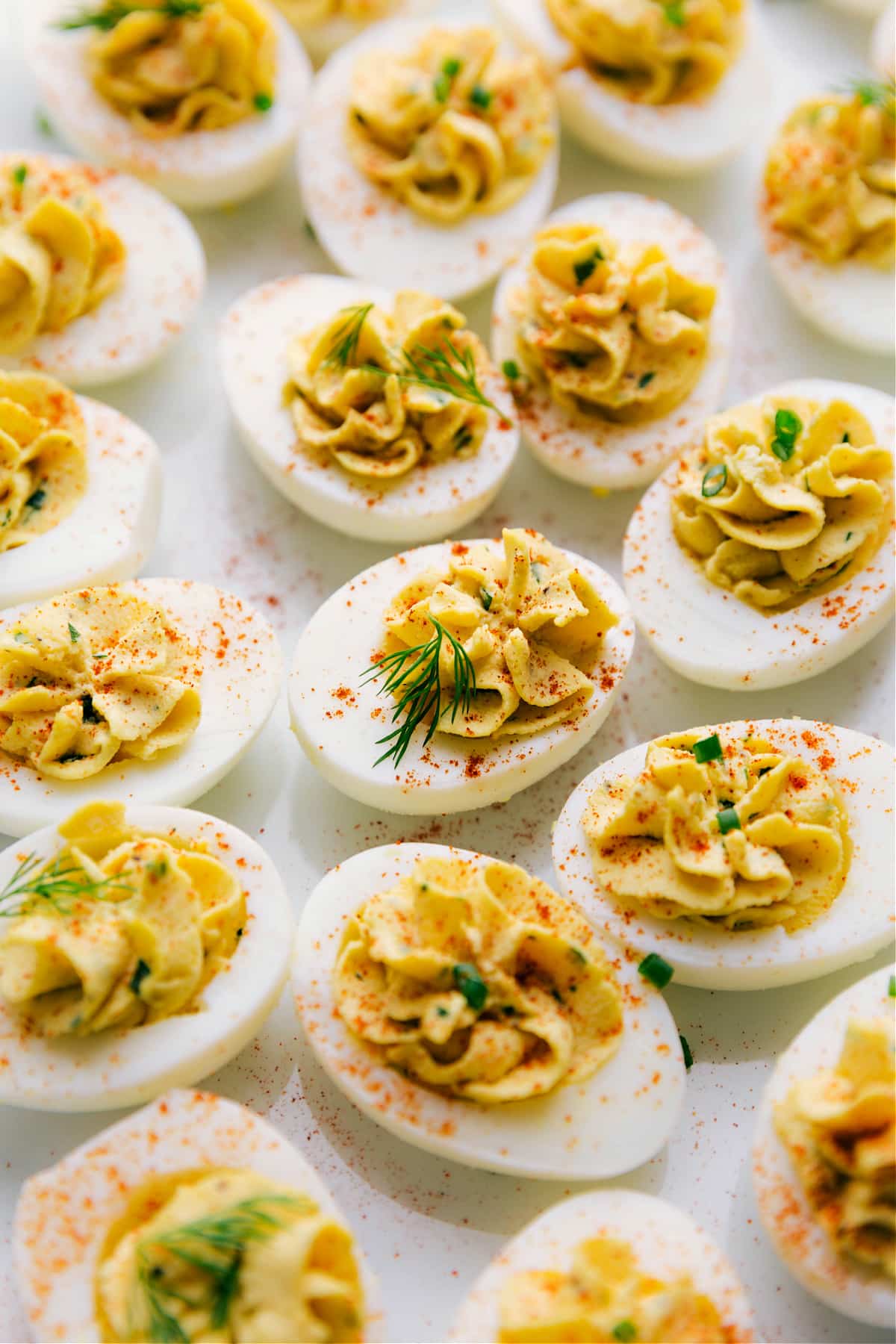Deviled eggs recipe, the perfect side dish.