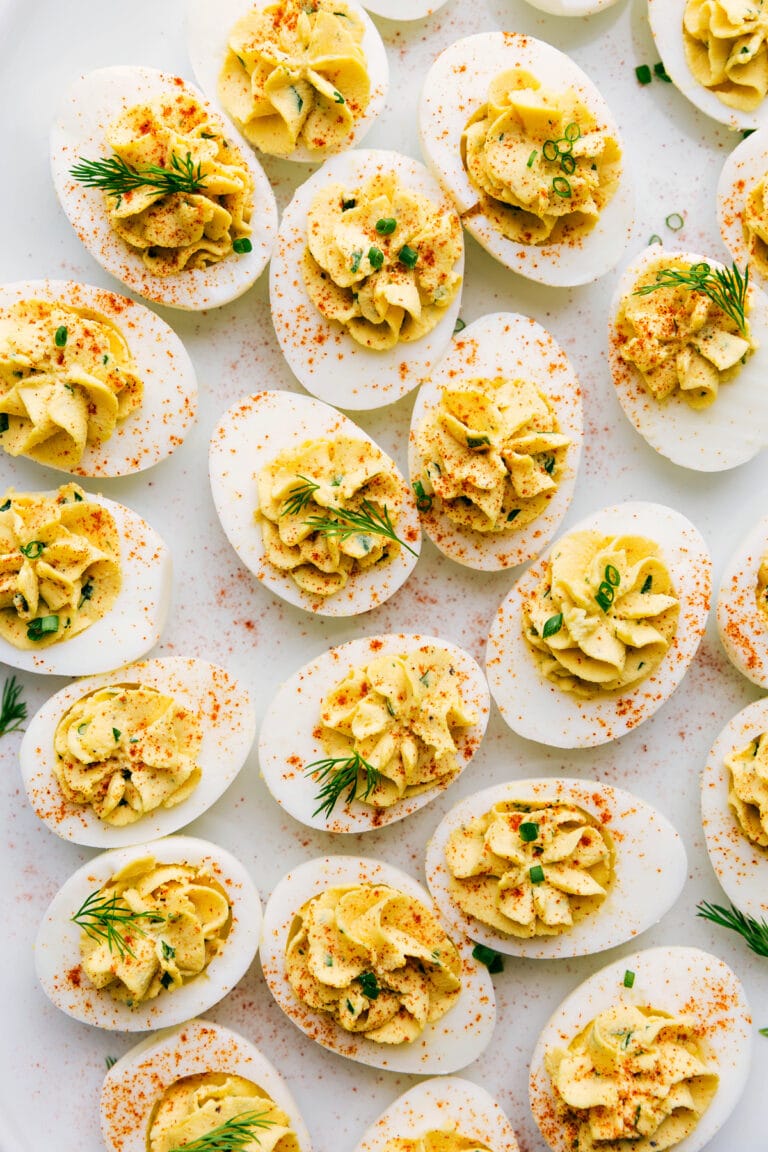 Classic Creamy Deviled Eggs