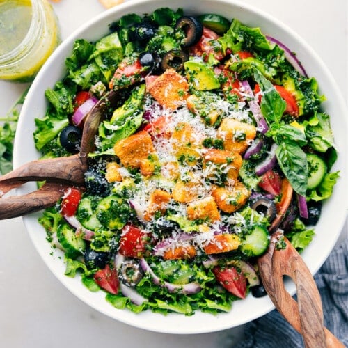 Easy Italian Salad Recipe