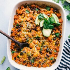 Quinoa Enchilada Crockpot