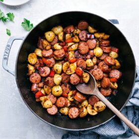 Sausage and Potatoes Skillet Meal