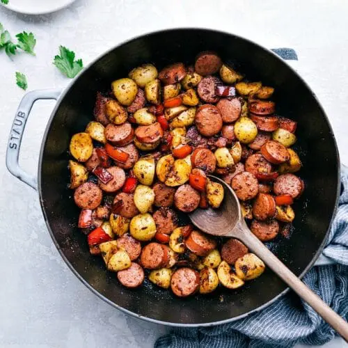 Sausage and Potatoes Skillet Meal 2