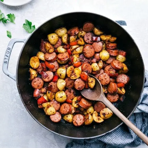 21 Best One Skillet Dinners - Sparkling Boy Ideas