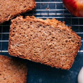 Nutella Banana Bread