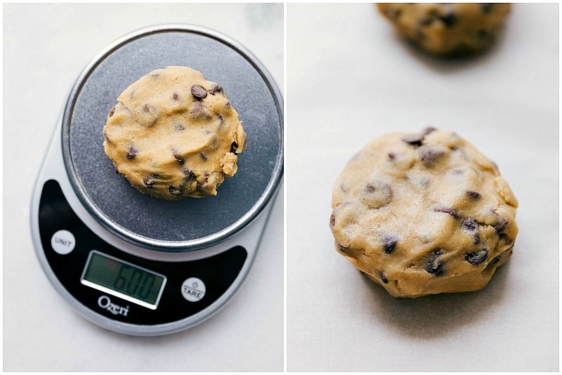 descriptive words for chocolate chip cookies