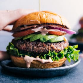 Green Chile Turkey Burgers