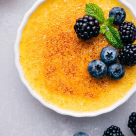 The Best Crème Brûlée