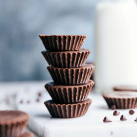 Healthy Chocolate-Covered “Caramels”