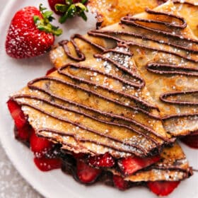 Nutella Crepes