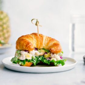 Pineapple Chicken Salad Chelsea S Messy Apron