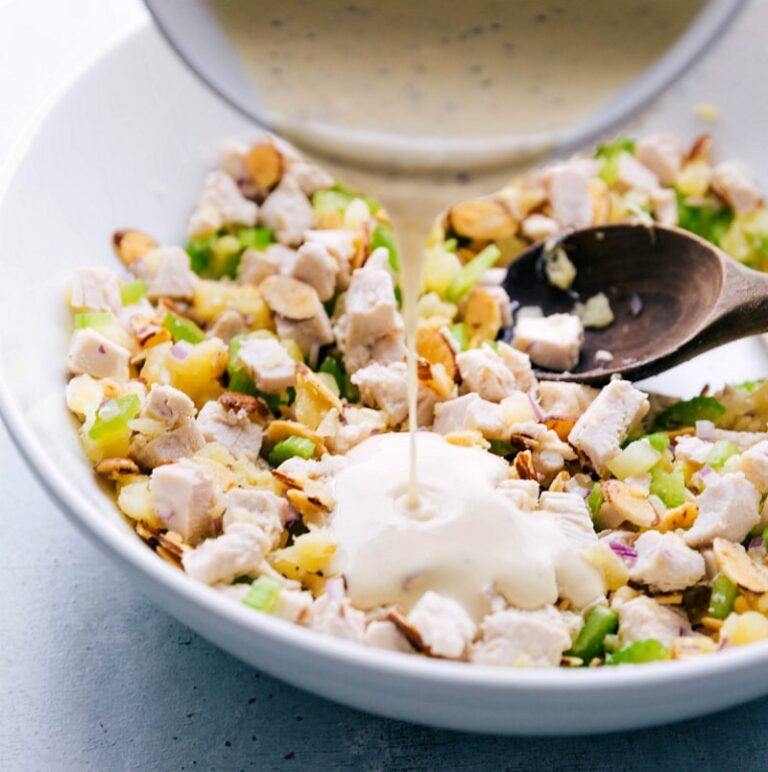 Pineapple Chicken Salad Chelsea's Messy Apron