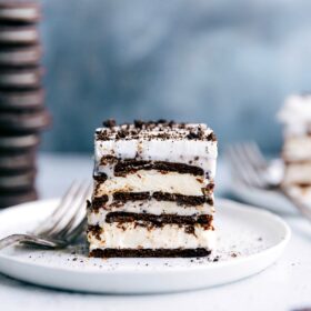 Oreo Ice Cream Cake