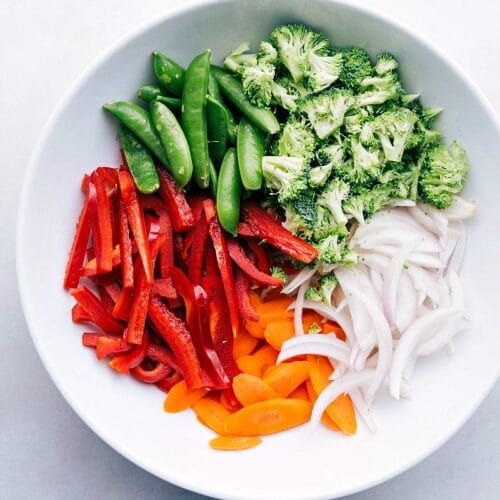 Chicken Stir Fry in 30 Minutes! - Chelsea's Messy Apron